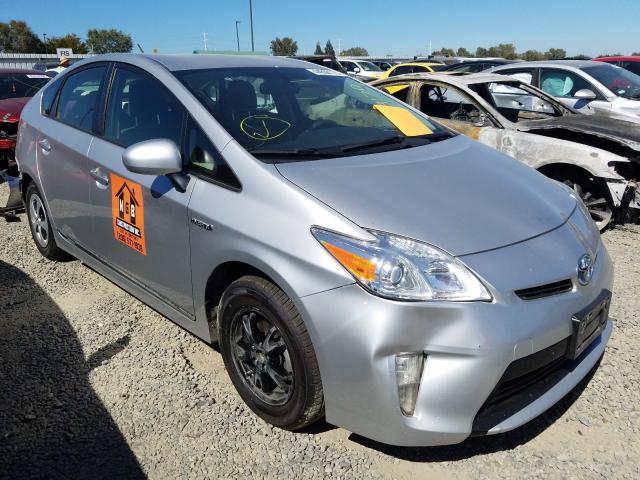 TOYOTA PRIUS 2015 jtdkn3du7f2004827