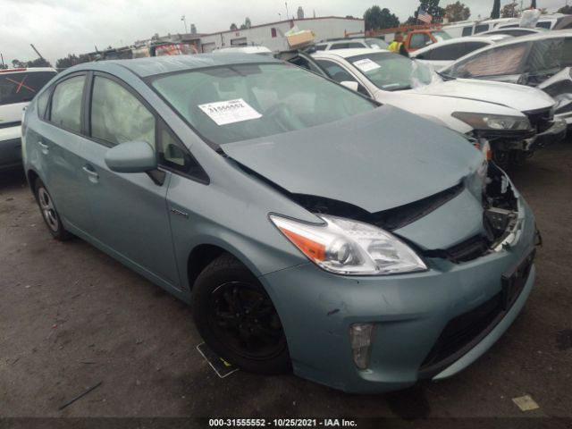 TOYOTA PRIUS 2015 jtdkn3du7f2004889