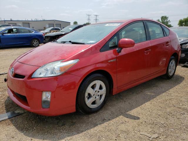 TOYOTA PRIUS 2010 jtdkn3du8a0002136