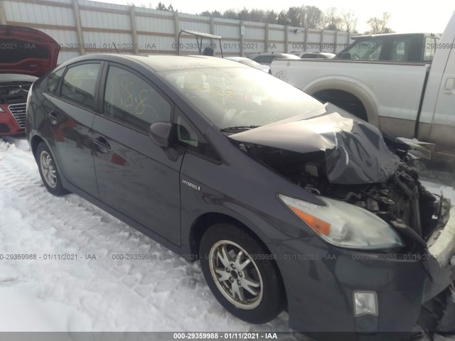 TOYOTA PRIUS 2010 jtdkn3du8a0002153