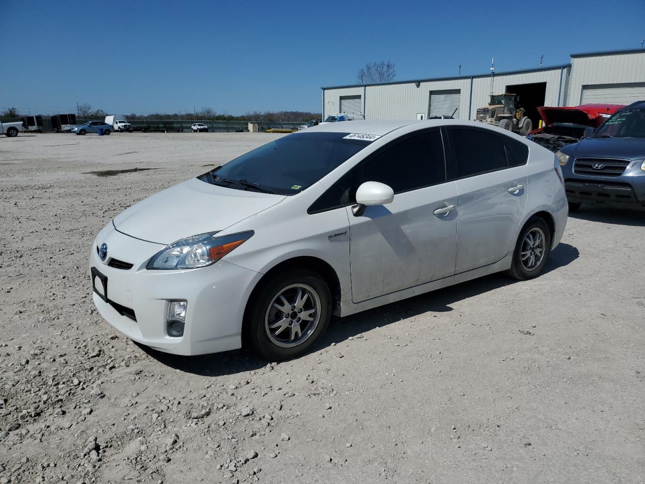 TOYOTA PRIUS 2010 jtdkn3du8a0002475