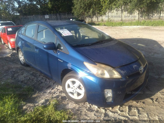 TOYOTA PRIUS 2010 jtdkn3du8a0003674