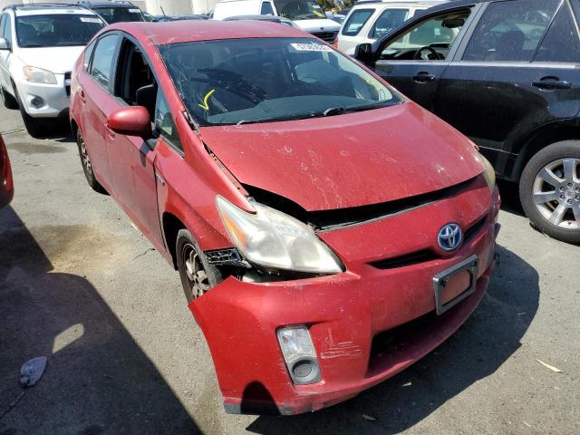 TOYOTA PRIUS 2010 jtdkn3du8a0004372