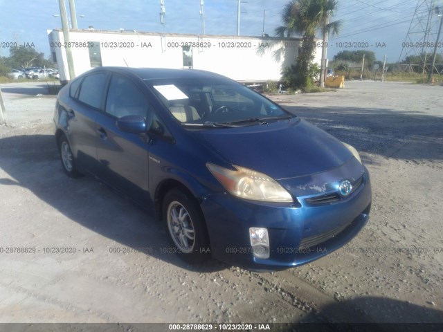 TOYOTA PRIUS 2010 jtdkn3du8a0004663