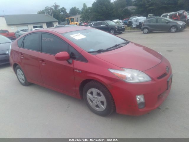 TOYOTA PRIUS 2010 jtdkn3du8a0004744