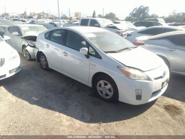 TOYOTA PRIUS 2010 jtdkn3du8a0005098