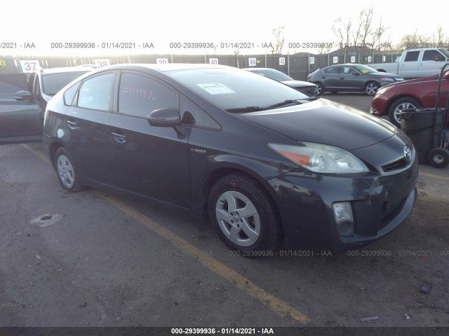 TOYOTA PRIUS 2010 jtdkn3du8a0006512