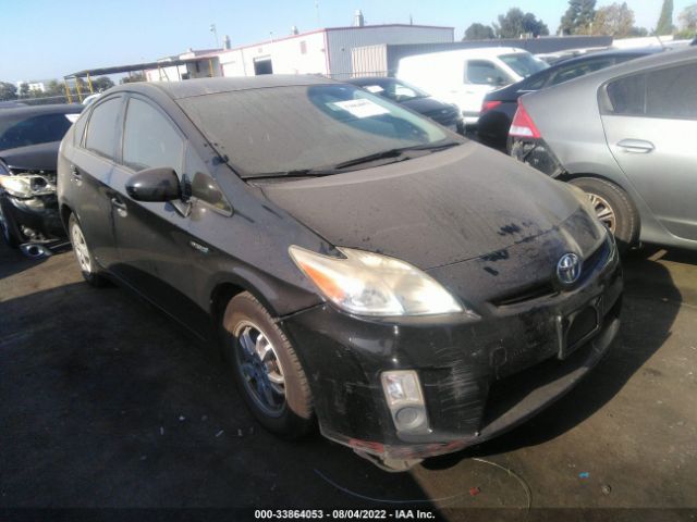 TOYOTA PRIUS 2010 jtdkn3du8a0006638