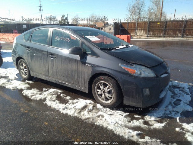 TOYOTA PRIUS 2010 jtdkn3du8a0007028