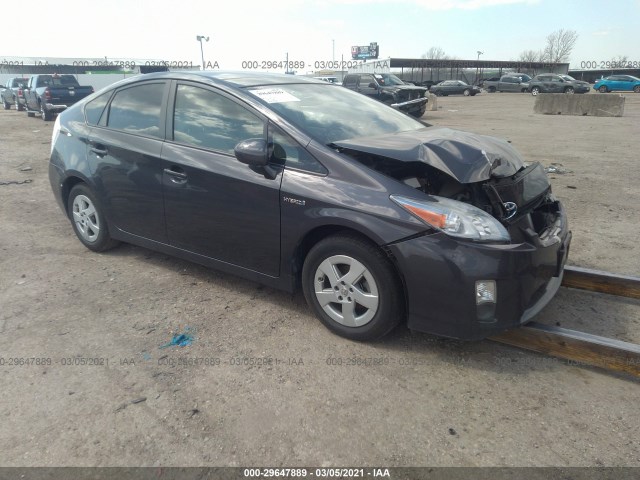 TOYOTA PRIUS 2010 jtdkn3du8a0007045