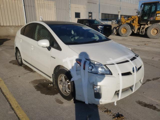 TOYOTA PRIUS 2010 jtdkn3du8a0009071