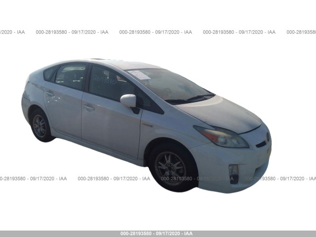 TOYOTA PRIUS 2010 jtdkn3du8a0009152