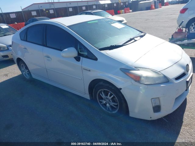 TOYOTA PRIUS 2010 jtdkn3du8a0009605