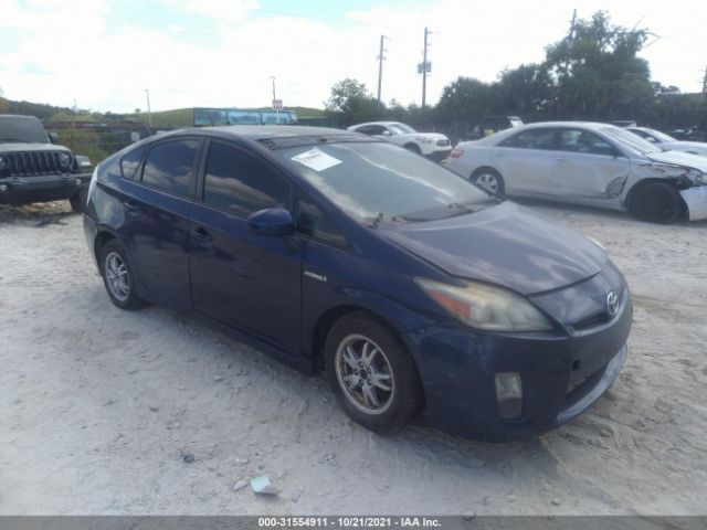 TOYOTA PRIUS 2010 jtdkn3du8a0010463