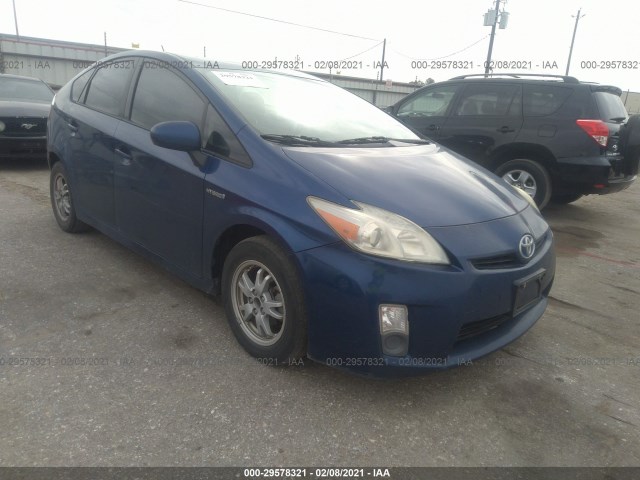 TOYOTA PRIUS 2010 jtdkn3du8a0012567