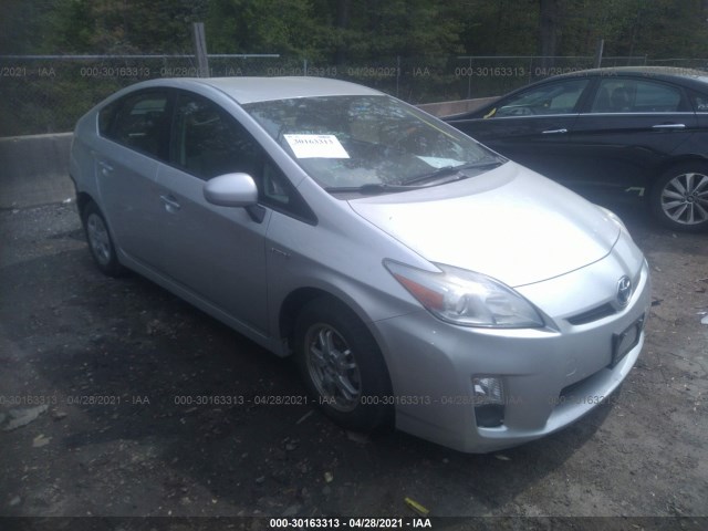 TOYOTA PRIUS 2010 jtdkn3du8a0013735