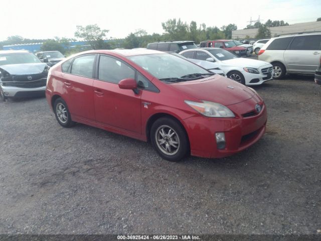 TOYOTA PRIUS 2010 jtdkn3du8a0015078