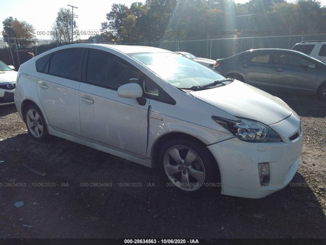 TOYOTA PRIUS 2010 jtdkn3du8a0018000