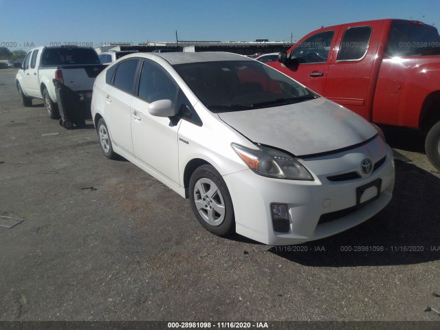 TOYOTA PRIUS 2010 jtdkn3du8a0018935