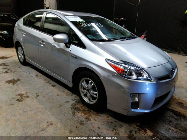 TOYOTA PRIUS 2010 jtdkn3du8a0020068