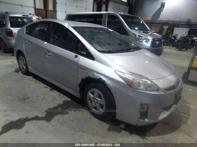 TOYOTA PRIUS 2010 jtdkn3du8a0024508