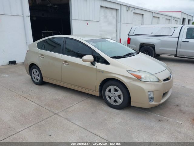 TOYOTA PRIUS 2010 jtdkn3du8a0025643