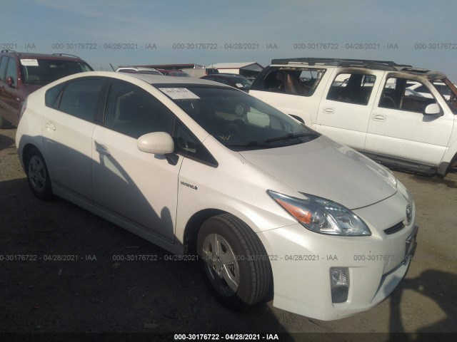 TOYOTA PRIUS 2010 jtdkn3du8a0026615