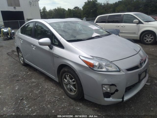 TOYOTA PRIUS 2010 jtdkn3du8a0027053