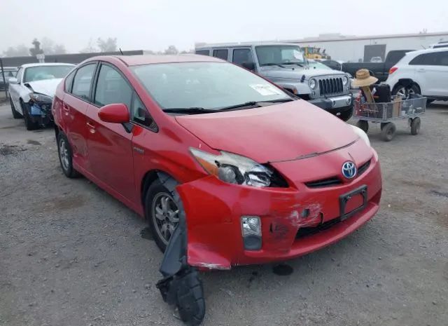 TOYOTA PRIUS 2010 jtdkn3du8a0027120