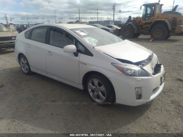 TOYOTA PRIUS 2010 jtdkn3du8a0027649