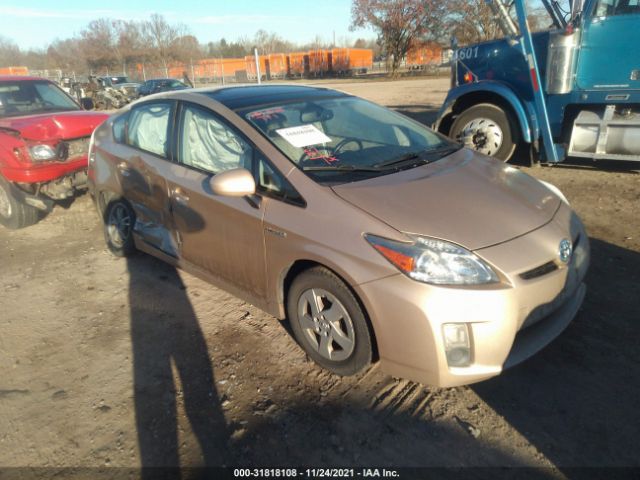 TOYOTA PRIUS 2010 jtdkn3du8a0029384