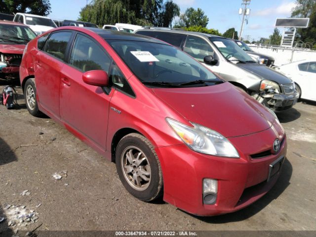 TOYOTA PRIUS 2010 jtdkn3du8a0029630