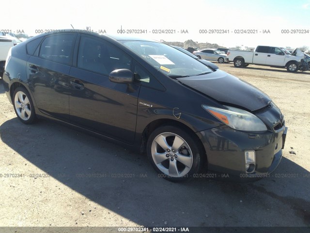 TOYOTA PRIUS 2010 jtdkn3du8a0029711