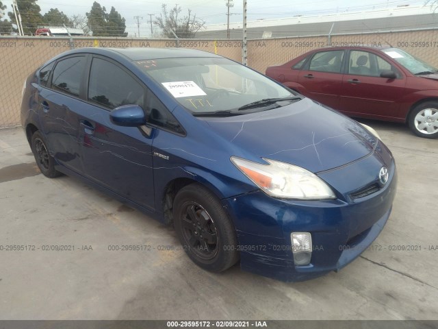 TOYOTA PRIUS 2010 jtdkn3du8a0032110