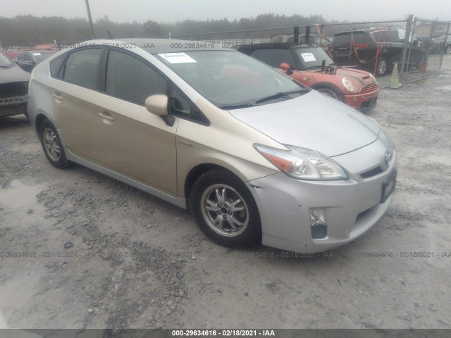 TOYOTA PRIUS 2010 jtdkn3du8a0032995