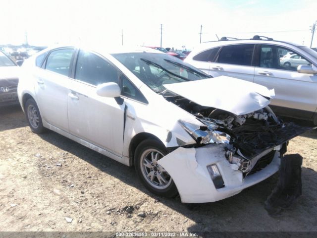 TOYOTA PRIUS 2010 jtdkn3du8a0033175