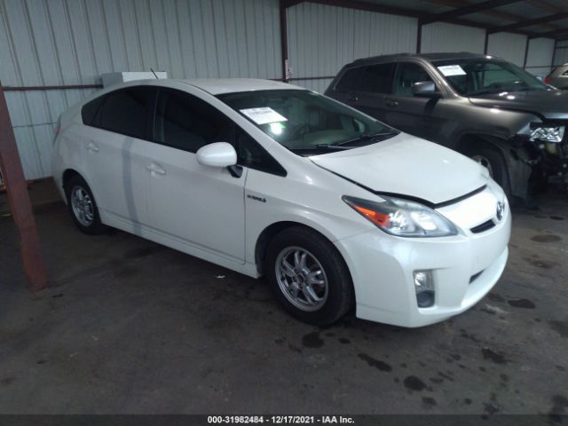 TOYOTA PRIUS 2010 jtdkn3du8a0034696