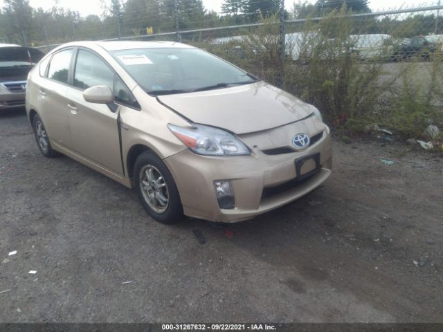 TOYOTA PRIUS 2010 jtdkn3du8a0035220