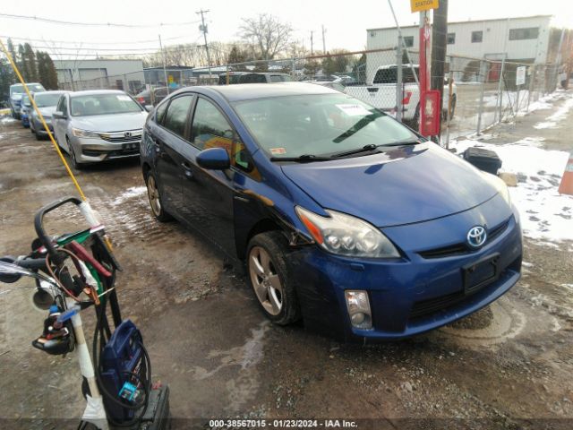 TOYOTA PRIUS 2010 jtdkn3du8a0035508