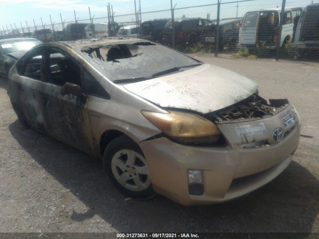 TOYOTA PRIUS 2010 jtdkn3du8a0035637