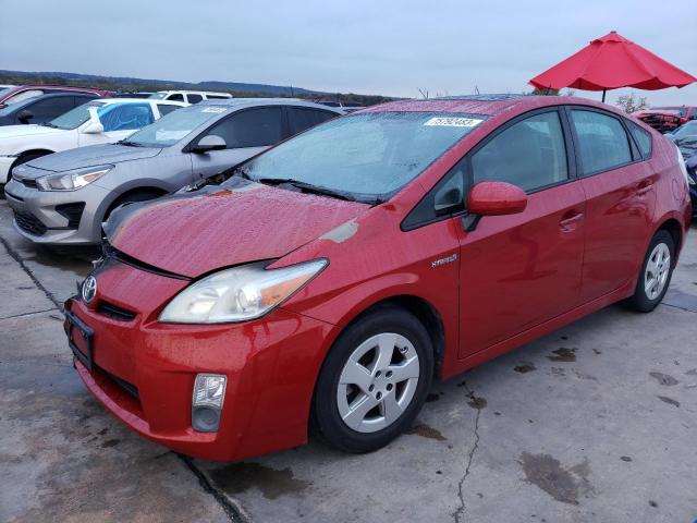 TOYOTA PRIUS 2010 jtdkn3du8a0035766