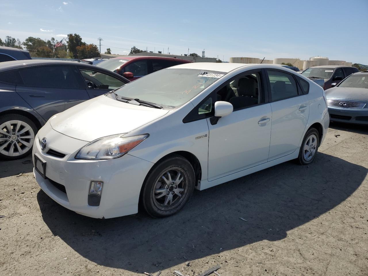 TOYOTA PRIUS 2010 jtdkn3du8a0038568