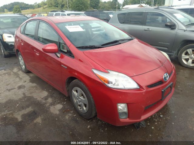 TOYOTA PRIUS 2010 jtdkn3du8a0040076