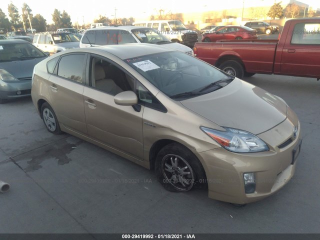 TOYOTA PRIUS 2010 jtdkn3du8a0040692