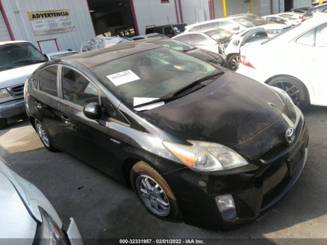 TOYOTA PRIUS 2010 jtdkn3du8a0042524