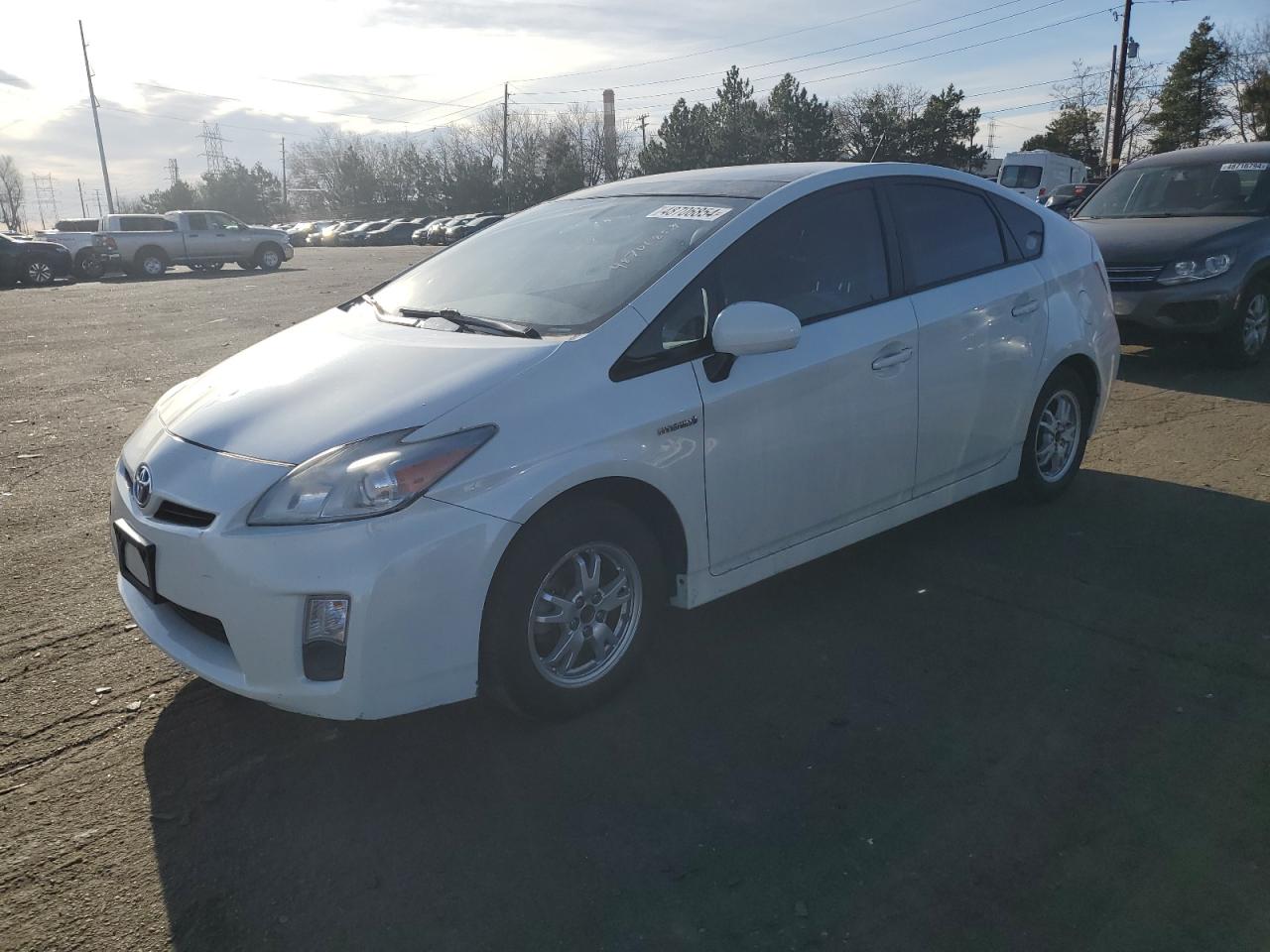 TOYOTA PRIUS 2010 jtdkn3du8a0043446