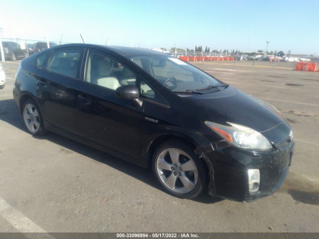 TOYOTA PRIUS 2010 jtdkn3du8a0043818