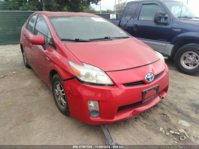 TOYOTA PRIUS 2010 jtdkn3du8a0044015