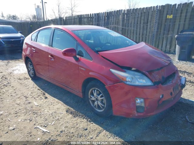 TOYOTA PRIUS 2010 jtdkn3du8a0044144