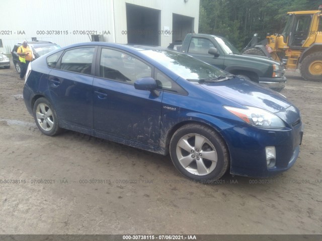 TOYOTA PRIUS 2010 jtdkn3du8a0045262